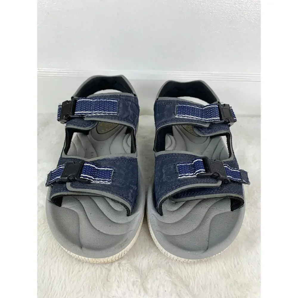 Sperry Men’s Navy Adjustable Strap Sandals Size 9M